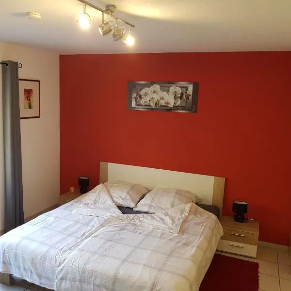 Zimmerappartement "Rose" - Ferienwohnungen Wagner & Gaul, hotel en Falkenauel