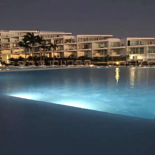 Departamento privado a pie de playa en nuevo vallarta, hôtel à Bucerías