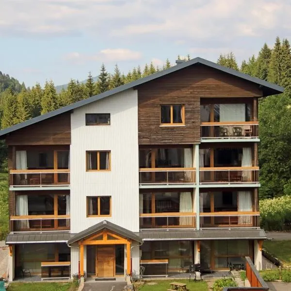 Les Berlicants, hotel in Mijoux