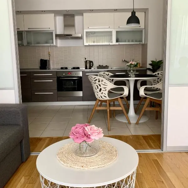 Apartment Nina、ヴァラジュディンのホテル