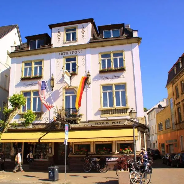 Pension Post Rüdesheim, Hotel in Rüdesheim am Rhein