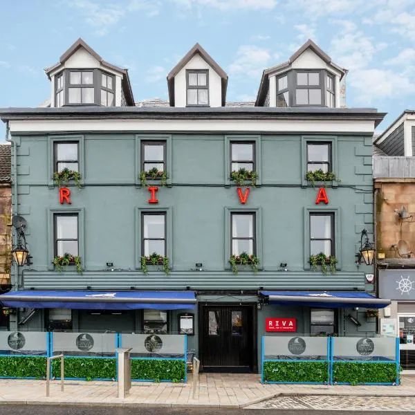 Riva Boutique Hotel, hotel v destinaci Helensburgh