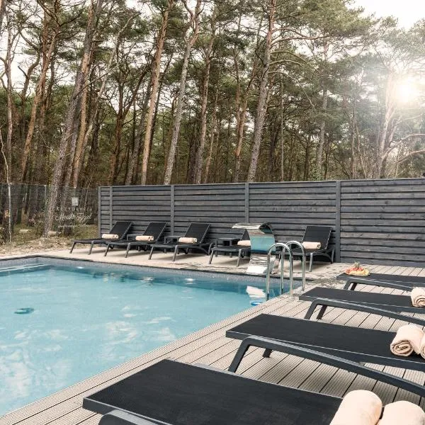 Rezydencja Morski Tygiel, hotel in Łeba