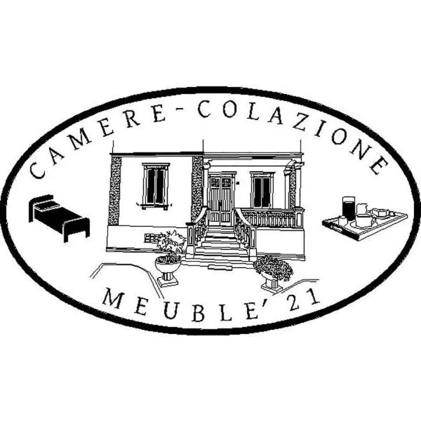 Meuble' 21 di Anna, Hotel in Reggio nell'Emilia