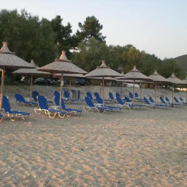 Eleni Rooms Develiki, hotel en Ierissos