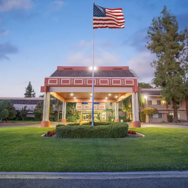 Piccadilly Inn Airport, hotel en Fresno