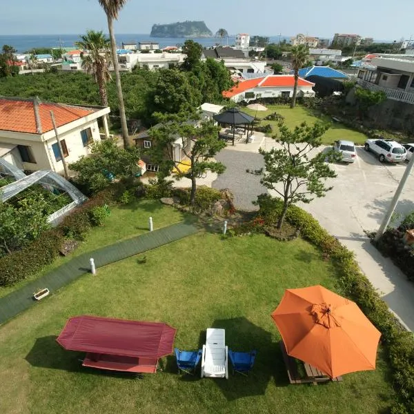 Galeum Guesthouse, hotel in Seogwipo