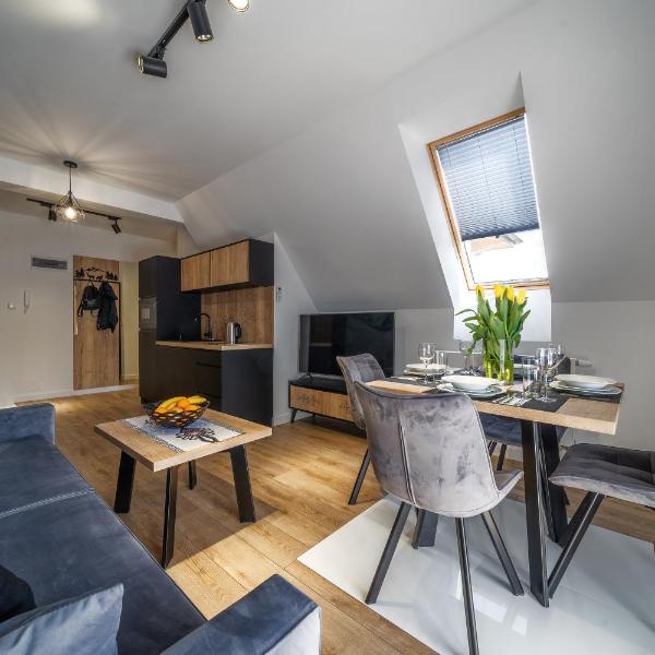 APARTAMENT BIAŁKA TATRZAŃSKA NA TERENIE OBIEKTU SUN&SNOW