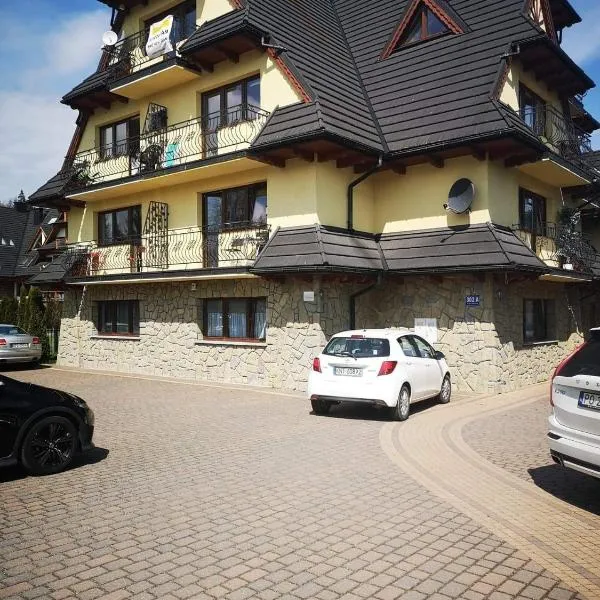 Hodak, hotel in Białka Tatrzanska