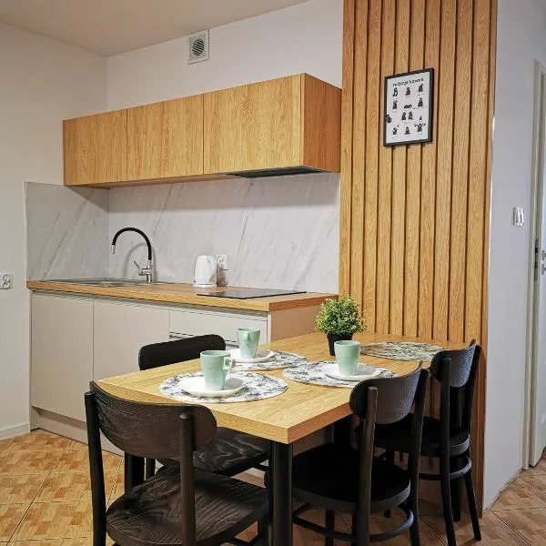 4 Pory Roku Apartamenty Domki Pokoje, ξενοδοχείο σε Nadole