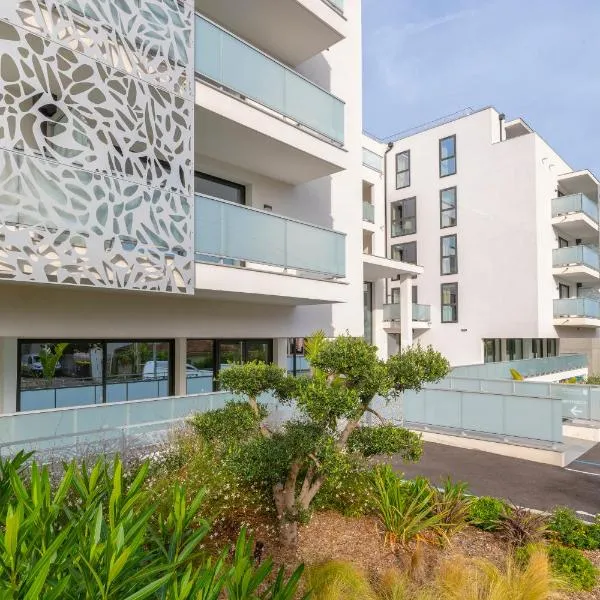 Lagrange Apart'Hôtel Antibes Olympie, ξενοδοχείο στην Αντίμπ