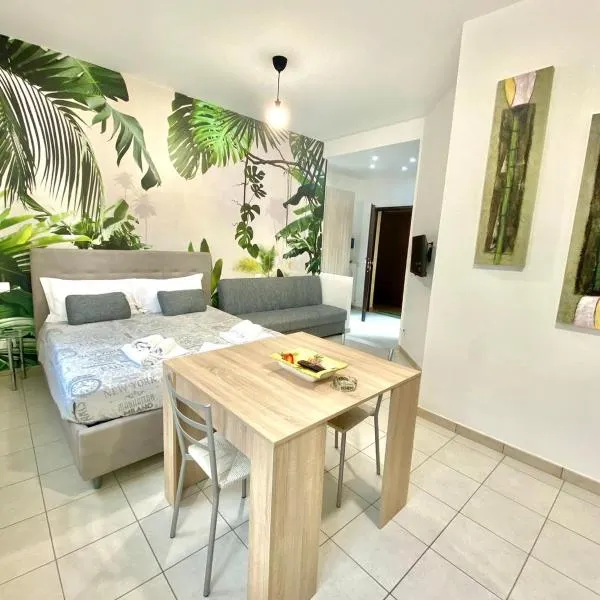 LE PALME Loft Apartment, hotel v destinaci Fossano