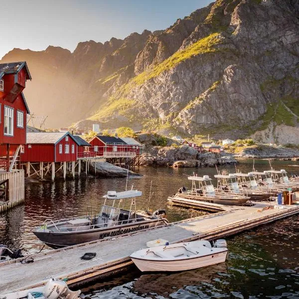 Å Rorbuer - by Classic Norway Hotels, hotel a Å