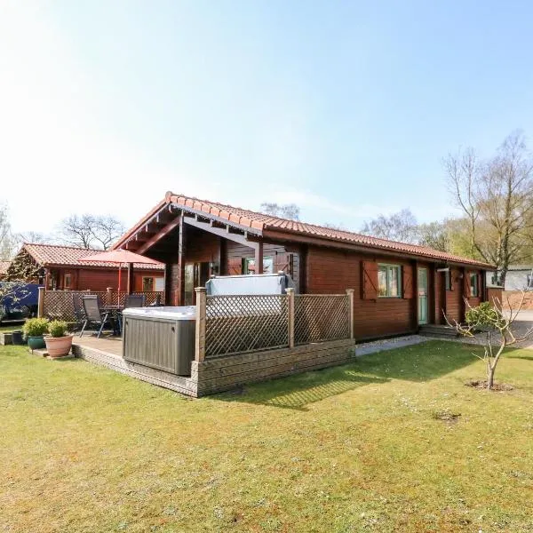 Bittern Lodge, hotel in Tattershall