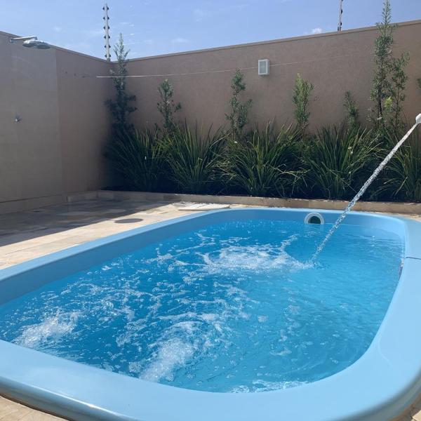 Tati's house Olímpia-casa para até 11 pessoas
