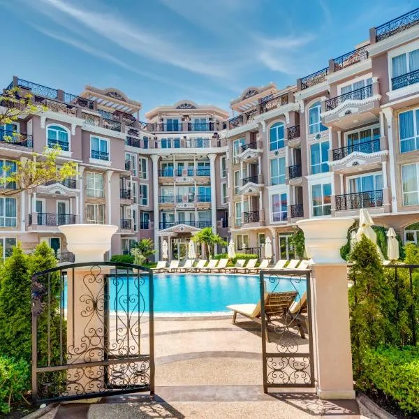 Izida Palace Apartments, hotel a Sunny Beach