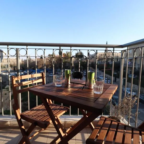 Eden Boutique Rooms in Front of The Walls, hotel in Jerusalem