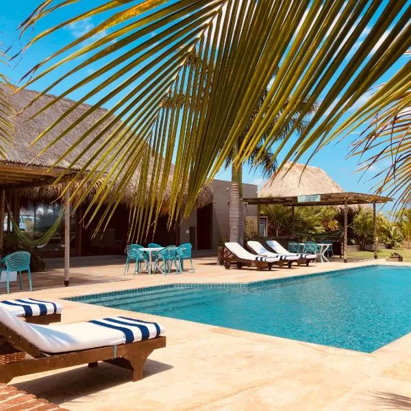 Territorio Magico Dibulla,位于Dibulla的酒店