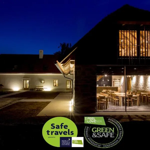 Smrekarjeva Domačija, hotell sihtkohas Postojna