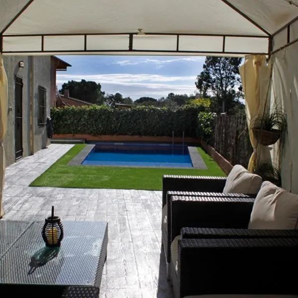 Villadora, hotel in Santa Coloma de Farners