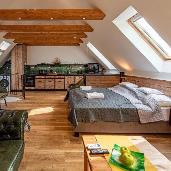 Eger Castle Hill Premium Apartments、エゲルのホテル