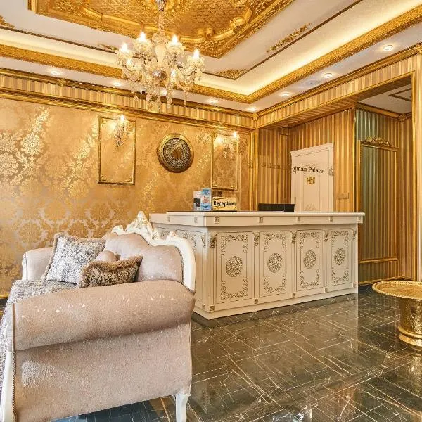 Sultan Suleyman Palace Hotel & Spa, hotel in Istanbul