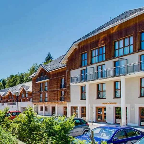 Vacancéole - Résidence Les Balcons d'Aix, hotel in La Féclaz
