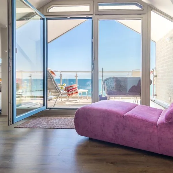 Turm-Appartement Strandburg, hotel in Fehmarn