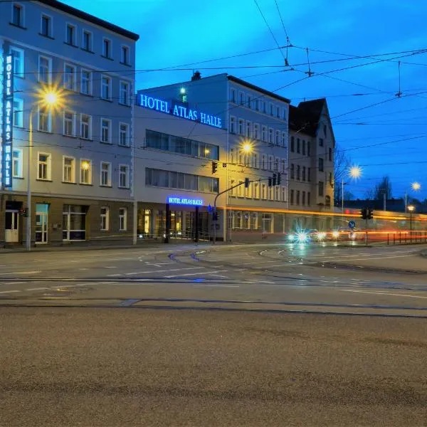 Hotel Atlas Halle, Hotel in Halle an der Saale