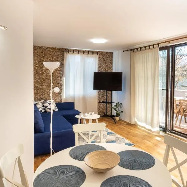 Bendida Central, hotel in Velingrad