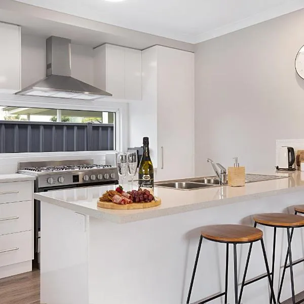 Milawa Vineyard Views - Guesthouse 1, hotell sihtkohas Milawa