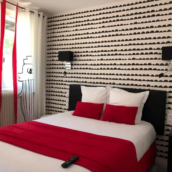 Hôtel Concorde, hotel di Mâcon