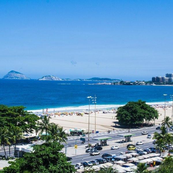 Smart Copa - Vista do Mar, Copacabana e exclusividade