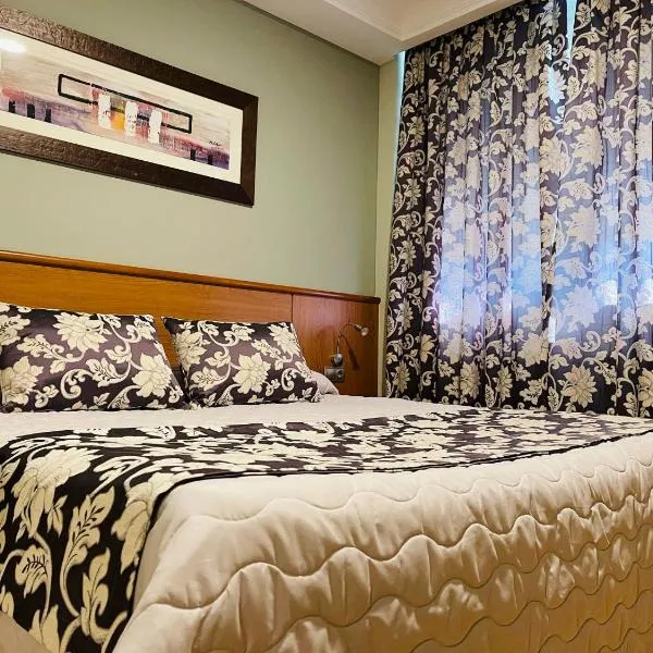 Hotel Cies、Calvarrasa de Abajoのホテル