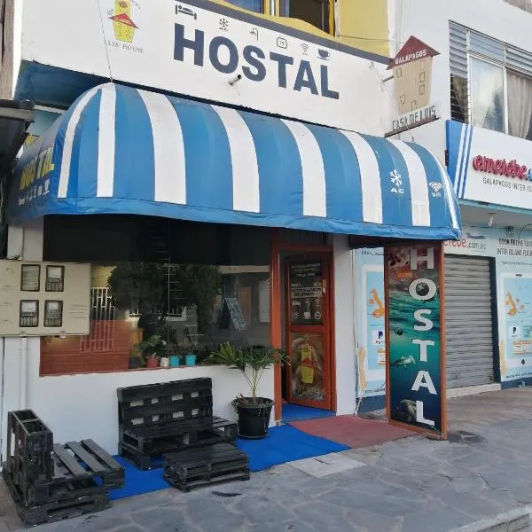 Hostal La Casa de Luis, hotel in Puerto Baquerizo Moreno