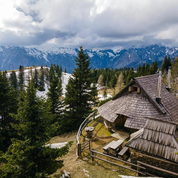 Alpine Chalet Velika Planina - Irenca - I Feel Alps