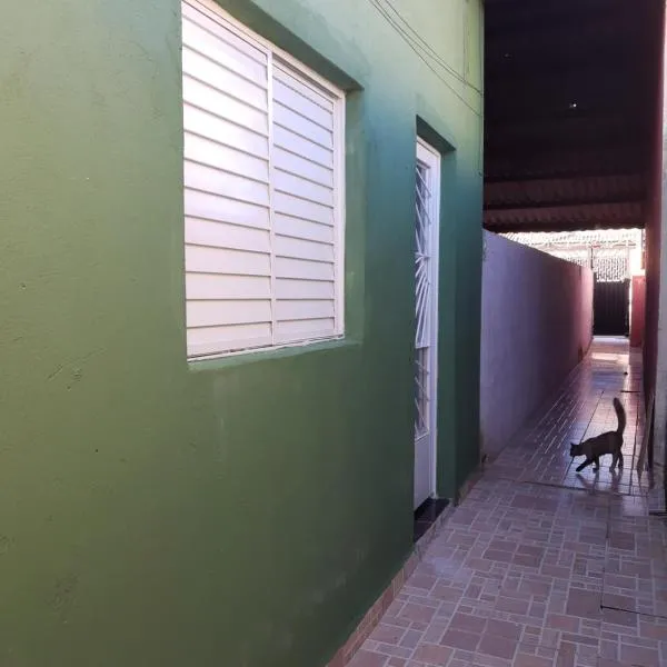 kitnet, com tv,wifi, hotell sihtkohas Sorocaba