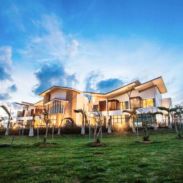 SkyeBay Club, hotel en Centro histórico de Hengchun