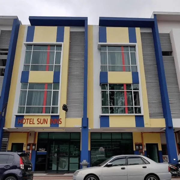 Sun Inns Hotel Ayer Keroh, hotel v destinácii Ayer Keroh