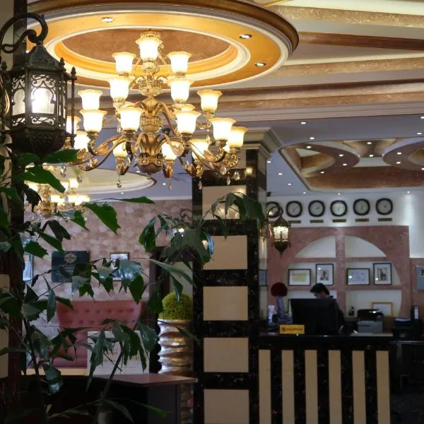 Boulevard Palace Hotel, готель у місті Монровія