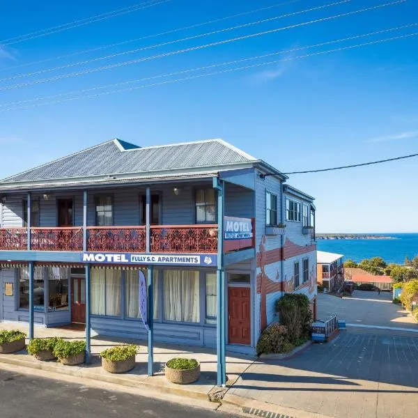 Heritage House Motel & Units, hotel in Eden
