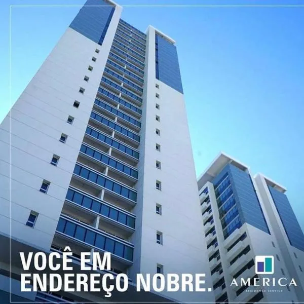 Flat Apart Hotel América Campos dos Goytacazes, hotel v destinaci Campos dos Goytacazes