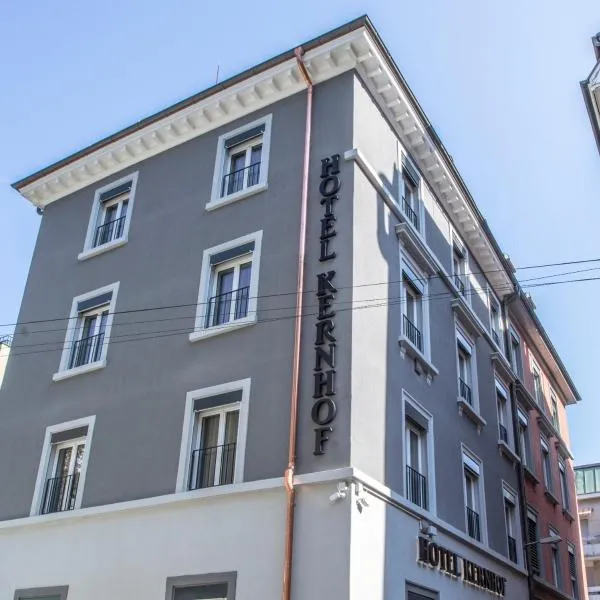 Self Service Hotel Kernhof Langstrasse, hotel in Zürich