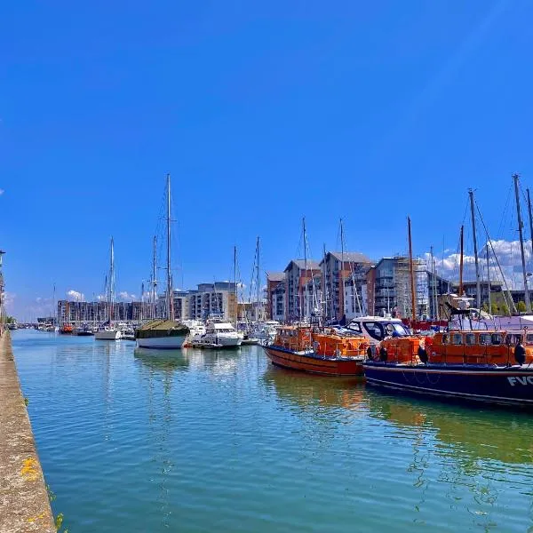 Go2 Portishead Marina Hotel，位于波蒂斯黑德的酒店