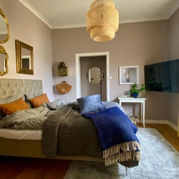 lägenhet på innergården, hotel en Alingsås