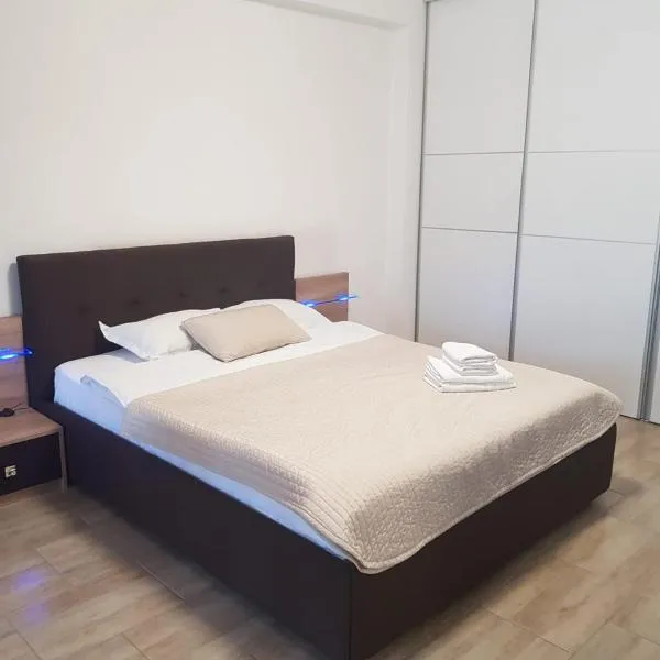 Aparthomes Fundeni, hotel v Bukurešti
