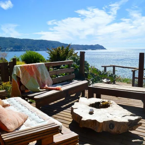 Cabañas Fischer SpA, ξενοδοχείο σε Niebla