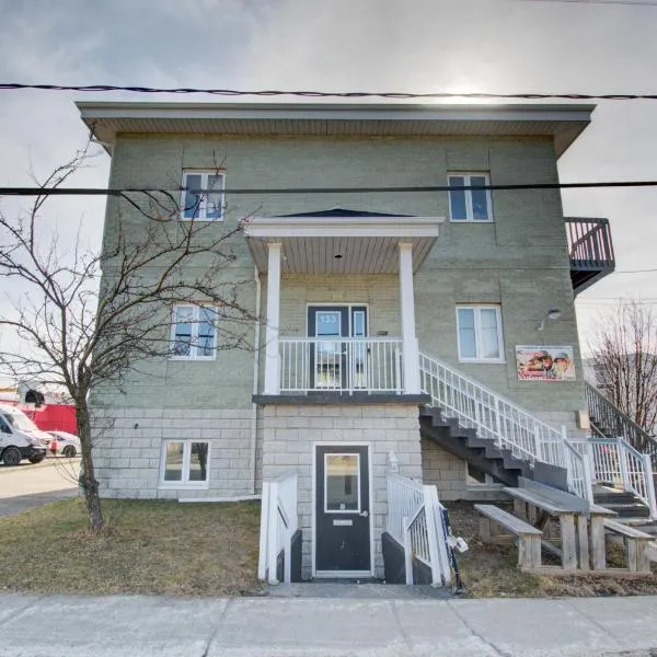 Auberge Internationale Espace Globetrotter, hotel v destinaci Rimouski