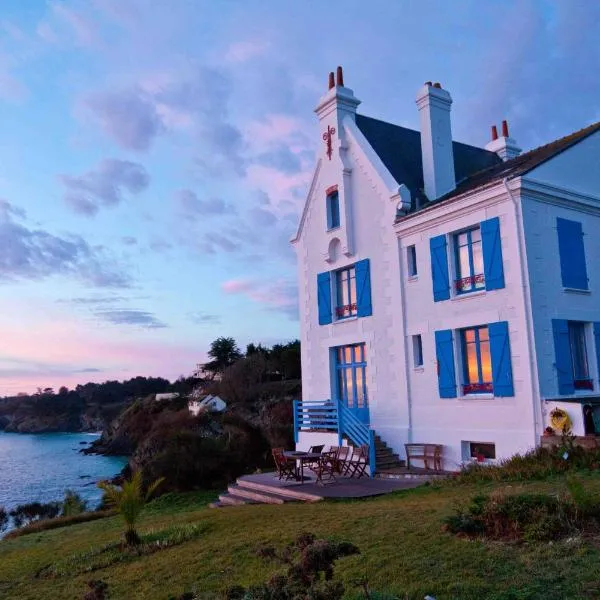 Villa de Jade、ル・パレのホテル