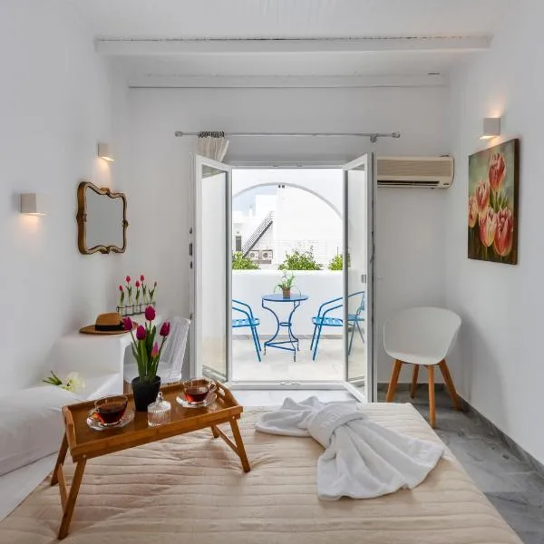 Aegeon Garden, hotel en Parikia